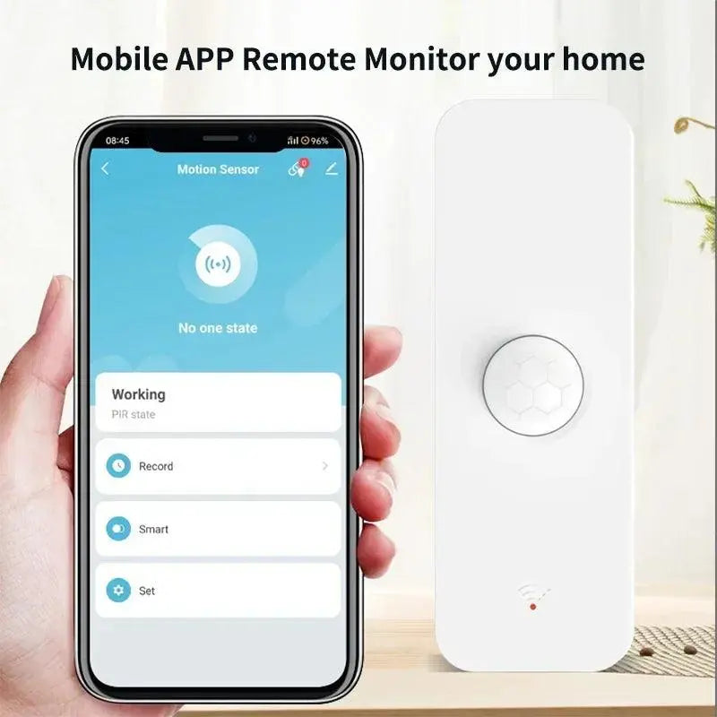 Wi-Fi ZigBee PIR Motion Sensor For Home - DomoSpace