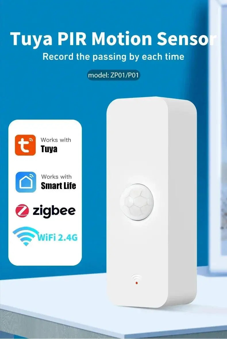 Wi-Fi ZigBee PIR Motion Sensor For Home - DomoSpace