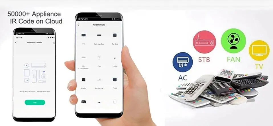 WiFi &amp; IR Universal AC Remote – Voice-Controlled Smart Remote for Alexa &amp; Google Home - DomoSpace