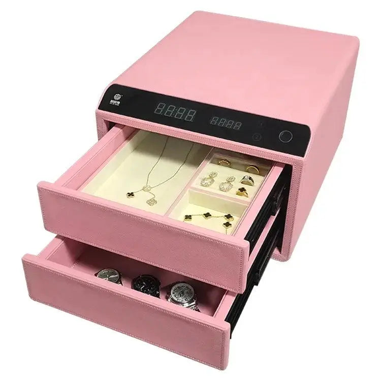 Wireless Hotel Safe Deposit Box – Secure Jewelry &amp; Document Storage - DomoSpace