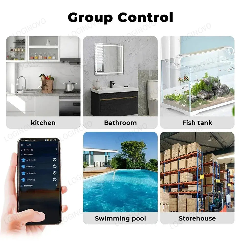 Zigbee Water Leak Sensor Tuya Smart Life Flood Leakage Immersion Sensor App Remote Monitoring Detector Work With Zigbee Gateway - DomoSpace